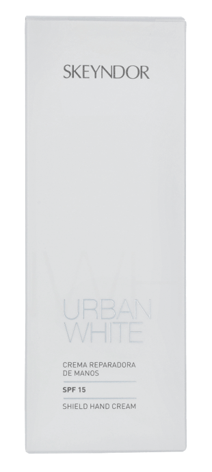Skeyndor Urban White Shield Hand Cream SPF1575 ml. - Image 2