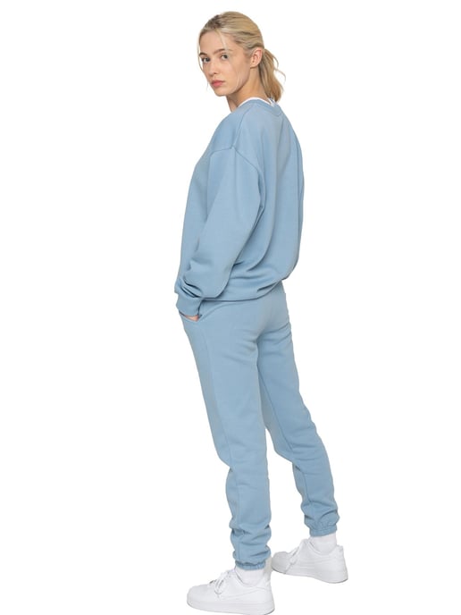 Enzo | Dames Oversized Sweatshirt Tracksuit Set - Image 2