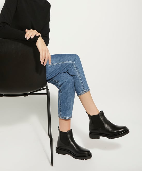 Dune Ladies PERCEIVE Cleated Casual Chelsea Boots - Image 3