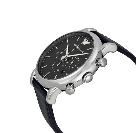 Emporio Armani Luigi Men's Black Watch AR1828