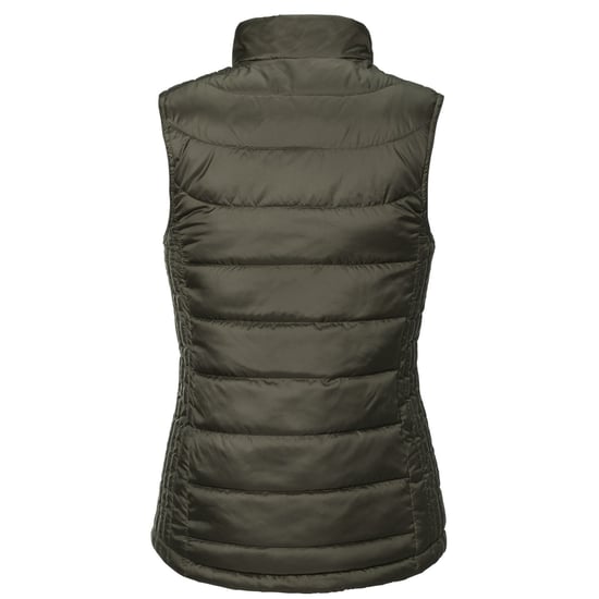 Russell Dames/dames Nano Body Warmer (Donkere Olijf) - Image 2