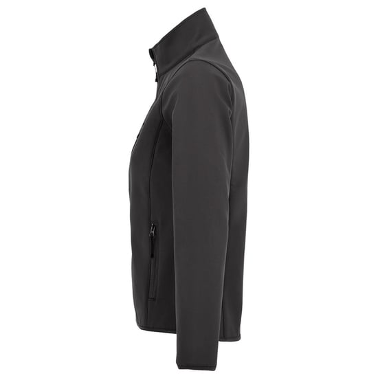 SOLS Dames/dames Radian Soft Shell Jacket (Houtskool) - Image 3