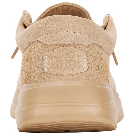 HEYDUDE Wally X Suede Heren Tan Bootschoenen - Image 2