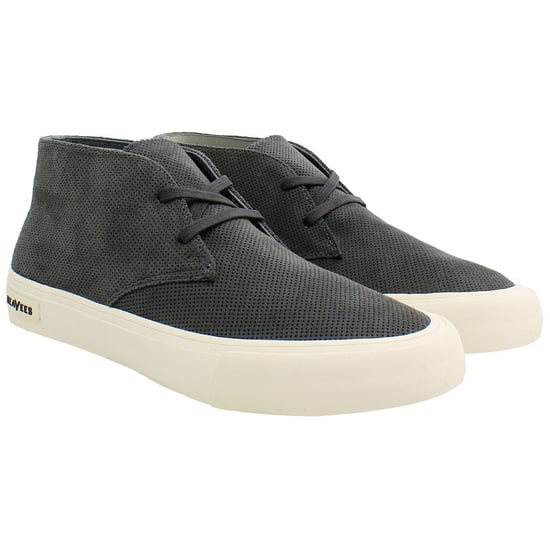 Seavees Maslon Desert Mens Grey Boots - Image 2