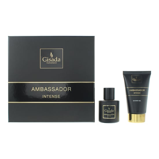 Gisada Ambassador Intense Eau de Parfum 50ml + Shower Gel 100ml - Image 1