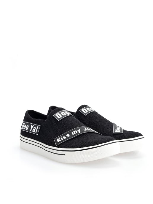 Juicy Sneaker Crocus Woman's Black - Image 2
