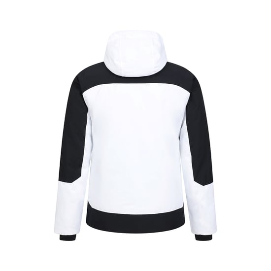 Mountain Warehouse Waterdichte Ski-jas Heren Supernova (Blauw/Uit Wit) - Image 2