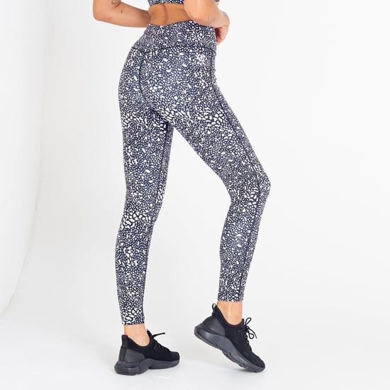 Dare 2B Womens/Ladies Laura Whitmore Influential Recycled Leggings (Black/White)