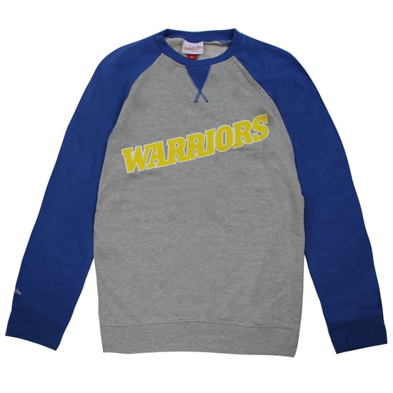 Mitchell & Ness Golden State Warriors NBA Turf Mens Sweater