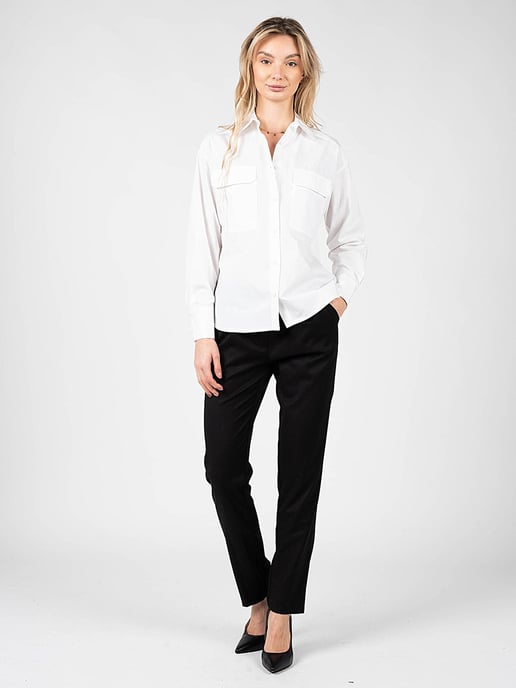 Silvian Heach Shirt Woman's White - Image 2