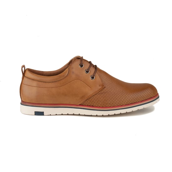 Confortable oxford Montevita in Camel