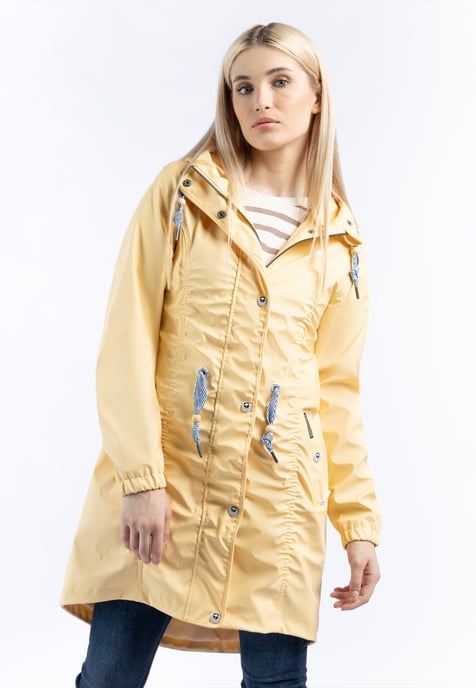 Schmuddelwedda Mackintosh bridgeport Dames Vanille-280 - Image 3
