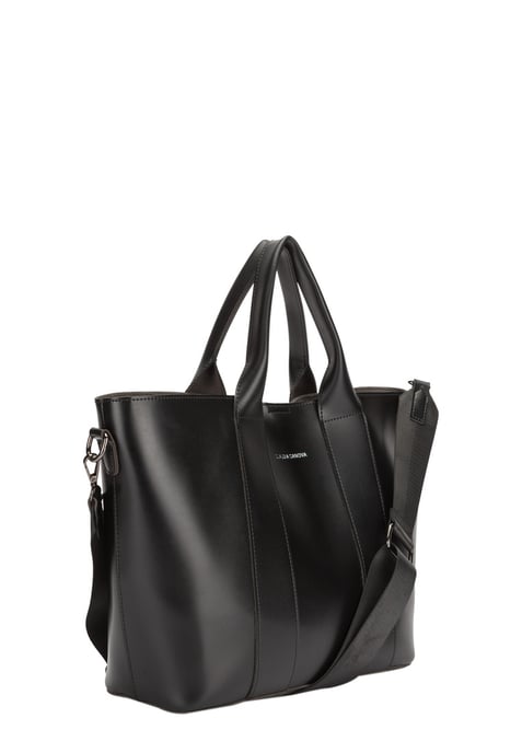 TWIN STRAP TOTE WITH INNER POUCH