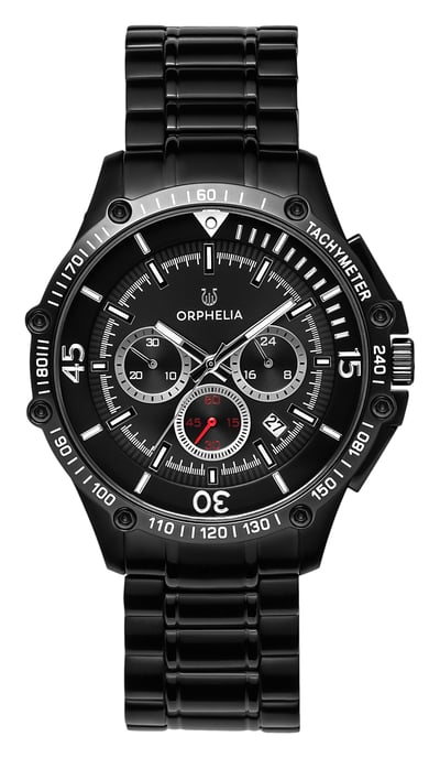 Orphelia Frenetic Men's Black Watch OR82813