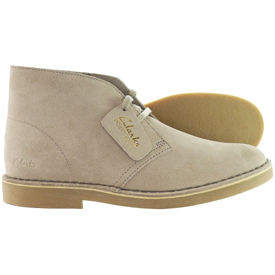 Clarks Originals Desert Womens Brown Boots - Image 4