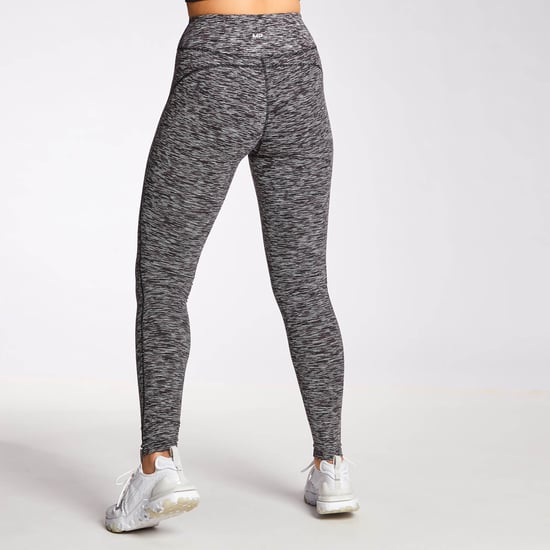 MP Women's Power Leggings - Black Space Dye