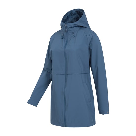 Mountain Warehouse Dames/Dames Hilltop II Waterdichte Jas (Donkerblauw) - Image 4