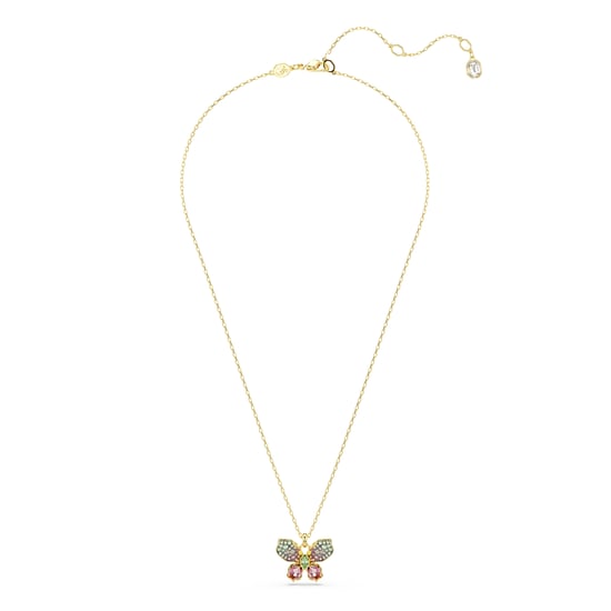 Swarovski 'Idyllia F Florere' Dames Gouden Geplateerde Metalene Halsketting - Goud 5709950 - Image 3