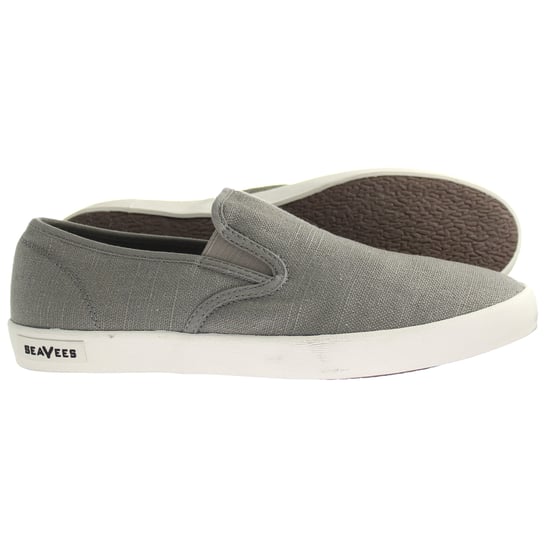 Seavees Baja Slip On Standard Grey Mens Shoes