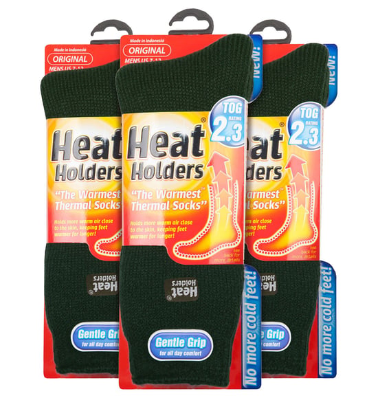 HEAT HOLDERS - 3-pack Multipack Isolerade termosockor för herrar för vintern - Image 2