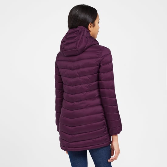 Berghaus Kids' Longline Kirkhale Baffle Jacket with Lightweight Insulation & Water Resistant Fabric, Winter Coat for Boys & Girls