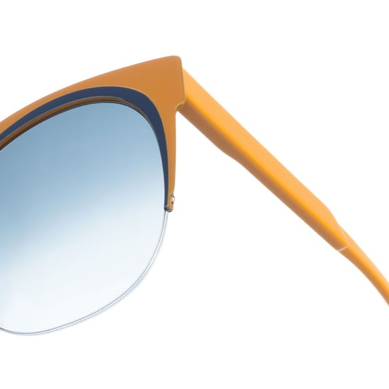 Metal sunglasses with oval shape ME101S women