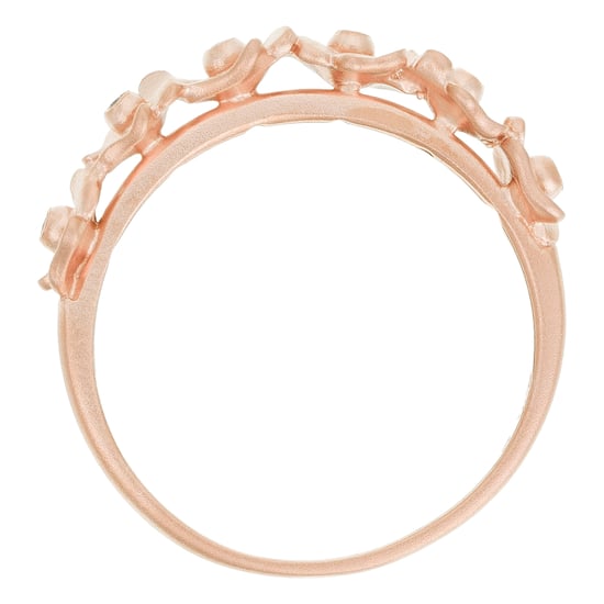 Orphelia Dames 925 Sterling Zilveren Ring - Roze ZR-3934/1 - Image 3