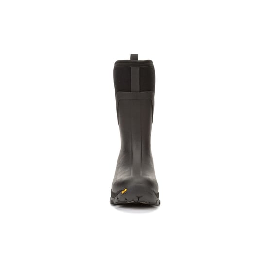 Muck Laarzen Arctic Ice Mid AGAT Rubber Zwart/Hot Roze Wellington Laarzen - Image 3