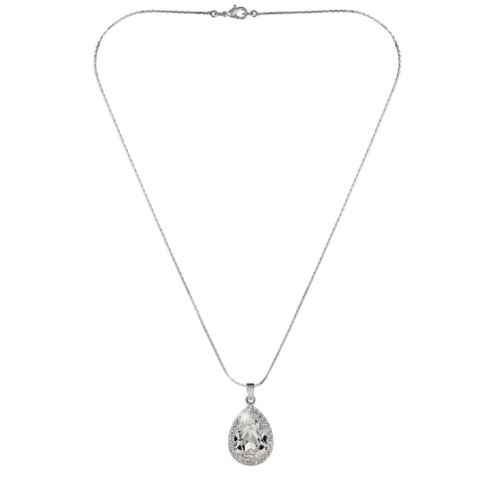 Necklace Agidel with Swarovski crystals - Image 2