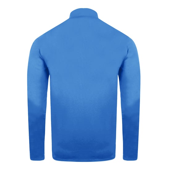 Umbro Childrens/Kids Club Essential Half Zip Sweatshirt (Royal Blue) - Image 2