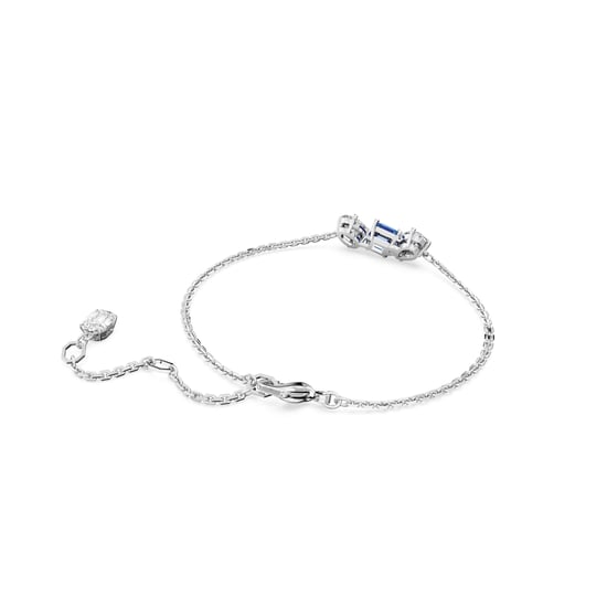 Swarovski 'Mesmera' Women's Base Metal Bracelet - Silver 5668359