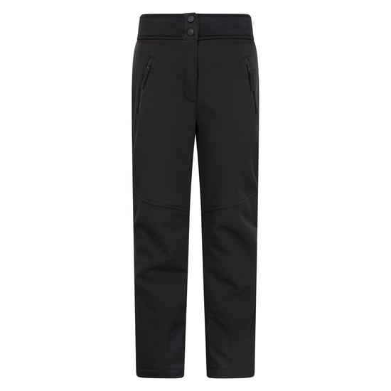 Mountain Warehouse Kinder/Kids Swiss Softshell skibroek (Zwart) - Image 1
