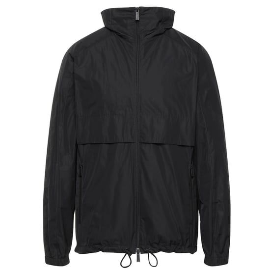Dsquared2 Bold Arm Logo Black Shell Jacket
