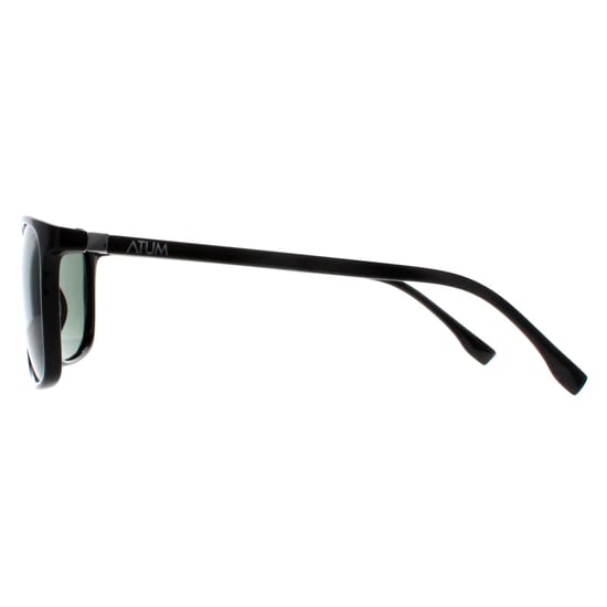 Atum Quill C2 glanzend zwart g15 groene zonnebril - Image 3