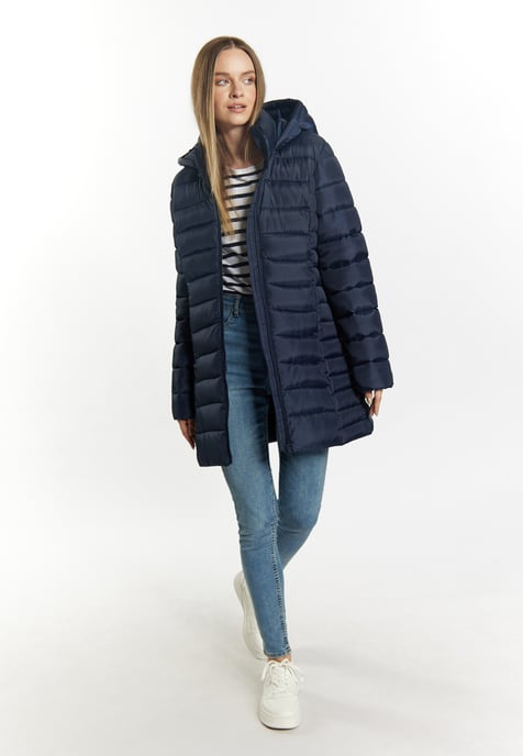 ICEBOUND Gewatteerde parka Dames marine - Image 2