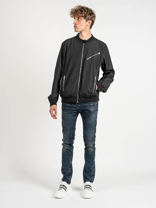 Les Hommes Jacket Bomber Men's Black - Image 2
