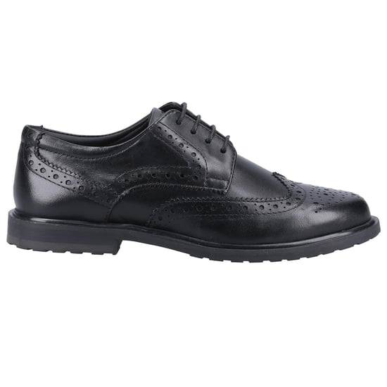 Hush Puppies Girls Verity Leather Brogues (Black) - Image 3