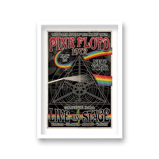 Pink Floyd Dark Side of The Moon Vintage Tour Poster