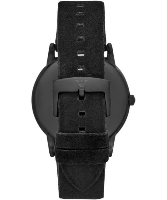 Emporio Armani Mens Watch Quartz grey - Image 3