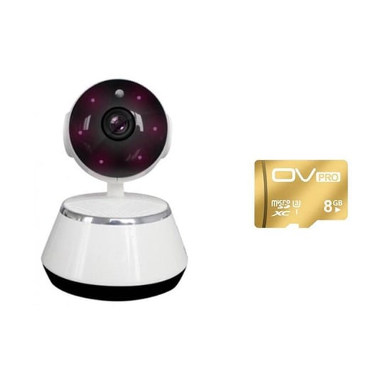OV Pro 8GB Gold Micro SD Card