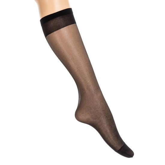 Transparent high-top socks 2442 women