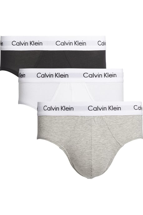 Calvin Klein 3 Pack Men's Hip Briefs