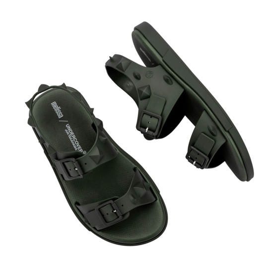 Spikes Sandal x Undercover Green - Image 3