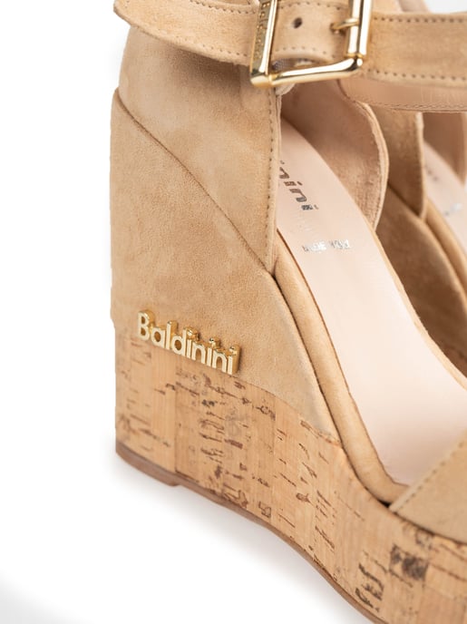Baldinini Sandals Woman's Beige - Image 5