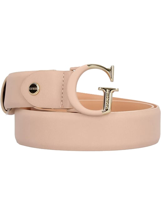 Guess Classic damesriem met gouden logo - Image 3
