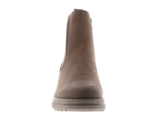 Jana Womens Ankle Boots Judey Slip On mocca