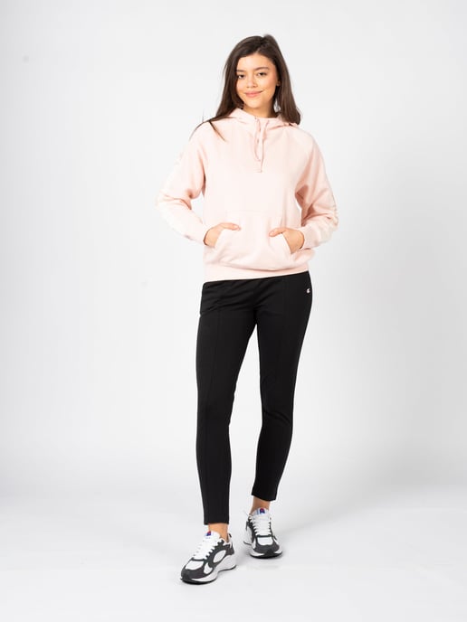 Champion Sweatshirt Hoodie Dam Rosa - Image 2