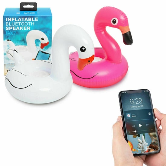 Soundz Flamingo Bluetooth Speaker - White
