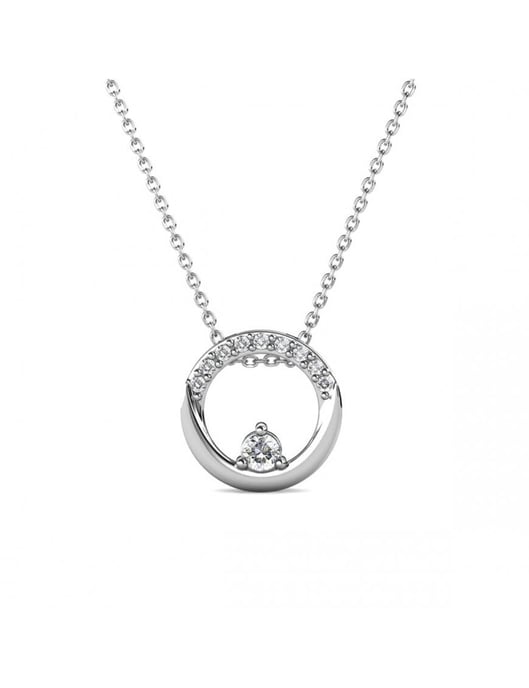 Clarine Hängsmycken - Silver och kristall - Image 1