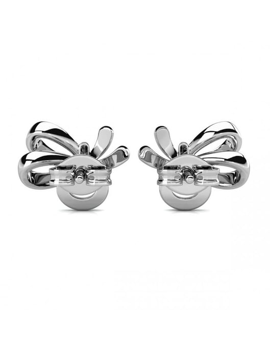 Posie örhängen - silver och kristall - Image 5